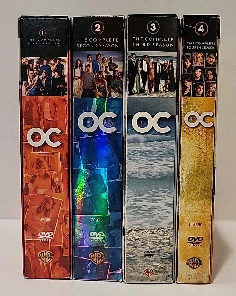 The O.C. Box Set DVDs for sale | eBay