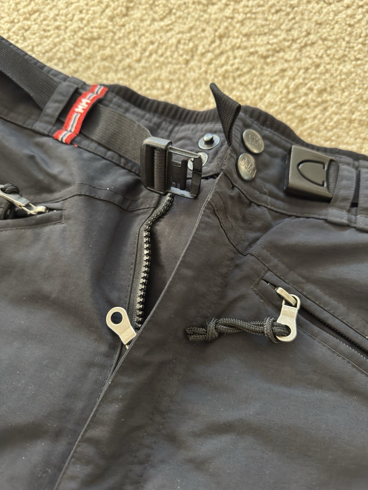 Helly Hansen Helly Tech Waterproof Breathable Pan… - image 2