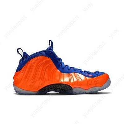 Size 8.5 - Nike Air Foamposite One Knicks for sale online | eBay