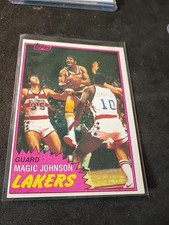 1981-82 Topps - Magic Johnson #21