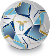 Toys - Pallone Da Calcio Cucito S.S. LAZIO PRO - Prodotto Ufficiale - Misura 5-4