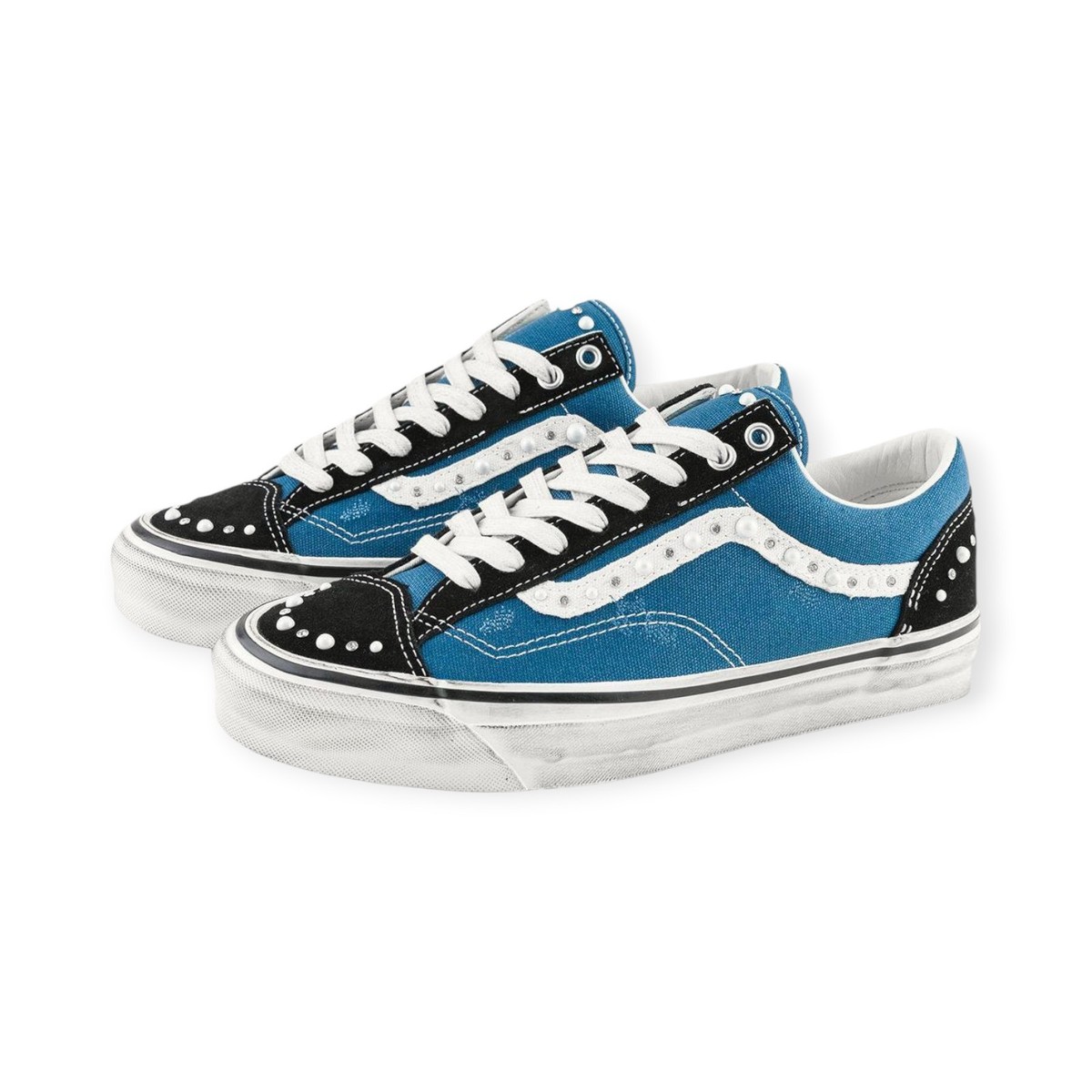 Vans Old Skool 36 LX Pearlized Pack-Black Navy VN000E8VYA6 Ship