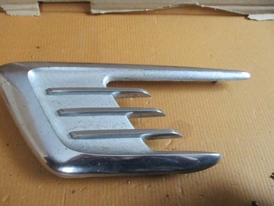 1959 Mercury Monterey 2 Door Driver side Front Fender Emblem 1016323-LH