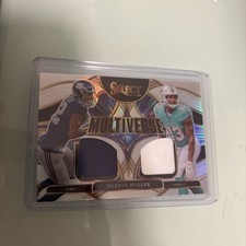 2025 Panini Select - Multiverse Darren Waller #MVJ-DWR Blue Prizm (MEM)