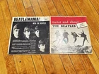 The Beatles Lot Of 2 Beatlemania Twist And Shout Vinyl Album Canada As Is