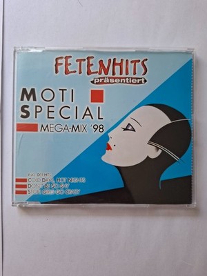 Moti Special Feat. Rod D.   Mega-Mix '98 | Maxi CD | Sehr gut