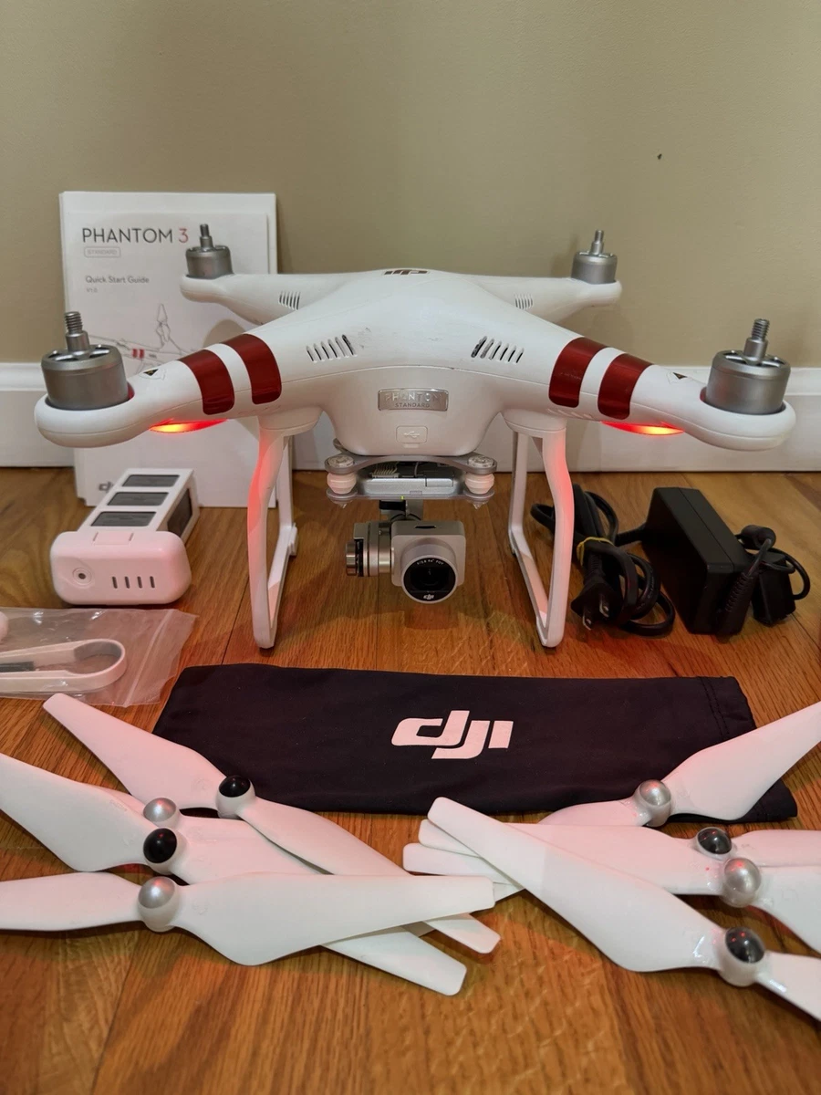 中古dji ファントム3スタンダード DJI Phantom 3 Standard Drones for sale | eBay