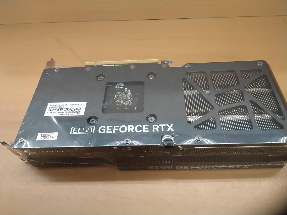 ELSA GeForce RTX 4060 Ti 8GB GDDR6 Graphics Card | eBay