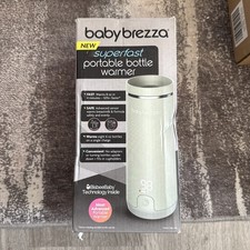Baby Brezza Super Fast Portable Bottle Warmer B17/Open Box