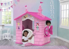 Girls Disney Princess Plastic Playhouse Indoor/Outdoor Fun Toy Play House Age 2 