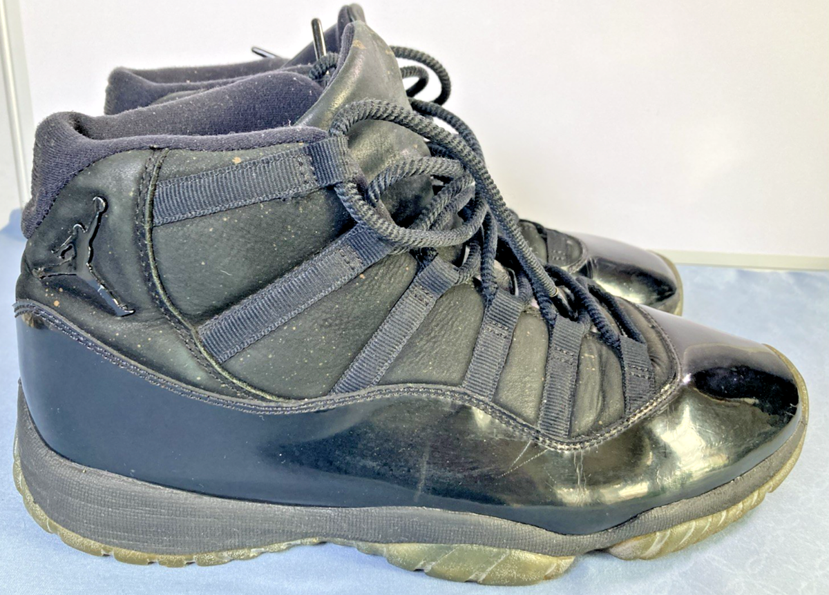 Nike Air Jordan 11 XI Retro Cap and Gown Black 378037-005  display picture 1