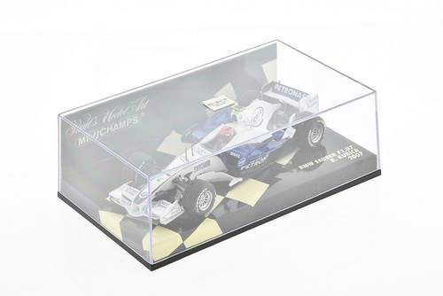 F1 BMW Sauber F1.07 #10 R.Kubica 2007 1/43 MINICHAMPS 400070010 - Foto 5 di 5