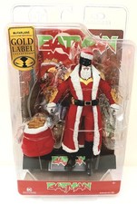 McFarlane DC Multiverse Gold Label Batman Red Santa Brand New