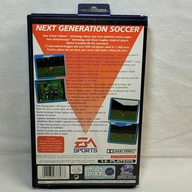 Fifa Soccer 96 Sega Saturn Game Boxed Complete with Manual 