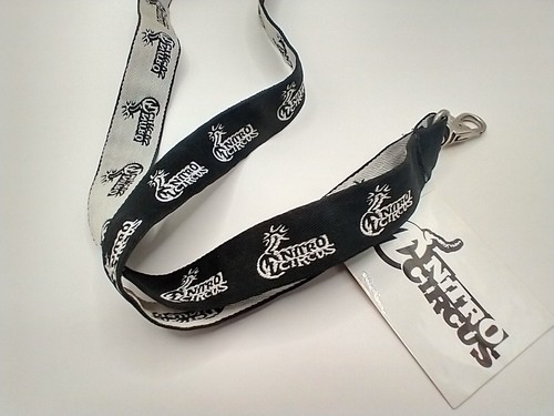 Travis Pastrana Nitro Circus VIP Lanyard NEW with tags - Picture 2 of 4