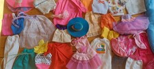 Massive Barbie The ROCKERS Jem? Clothes Toy lot 105 pieces