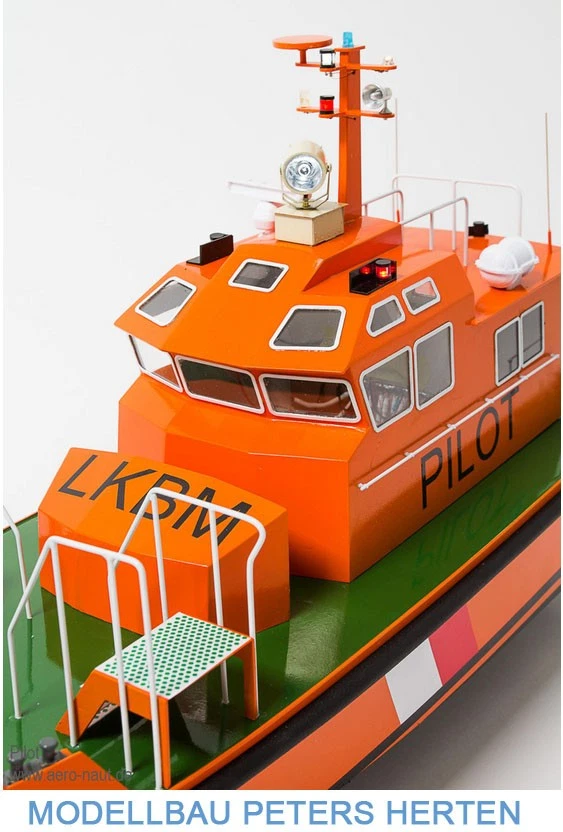 Aeronaut Aero-Naut Pilot Lotsenboot Bausatz M1:25 - 3046/00 - 304600 - Bild 3 von 4