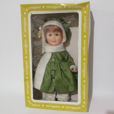 Vintage Effanbee Thursdays Child Day By Day Doll Red Hair Sleep Eyes