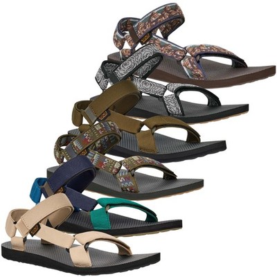Teva Herren Original Universal Sandalen - Archive Topo/schwarz/grau - 8