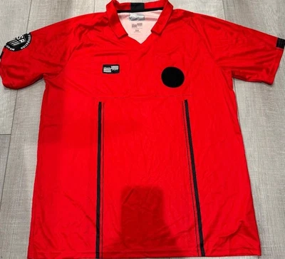 official sports referee jersey