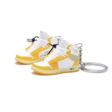 MPK 3D Sneaker Keychain for Men  Women retro in beautiful package Yellow