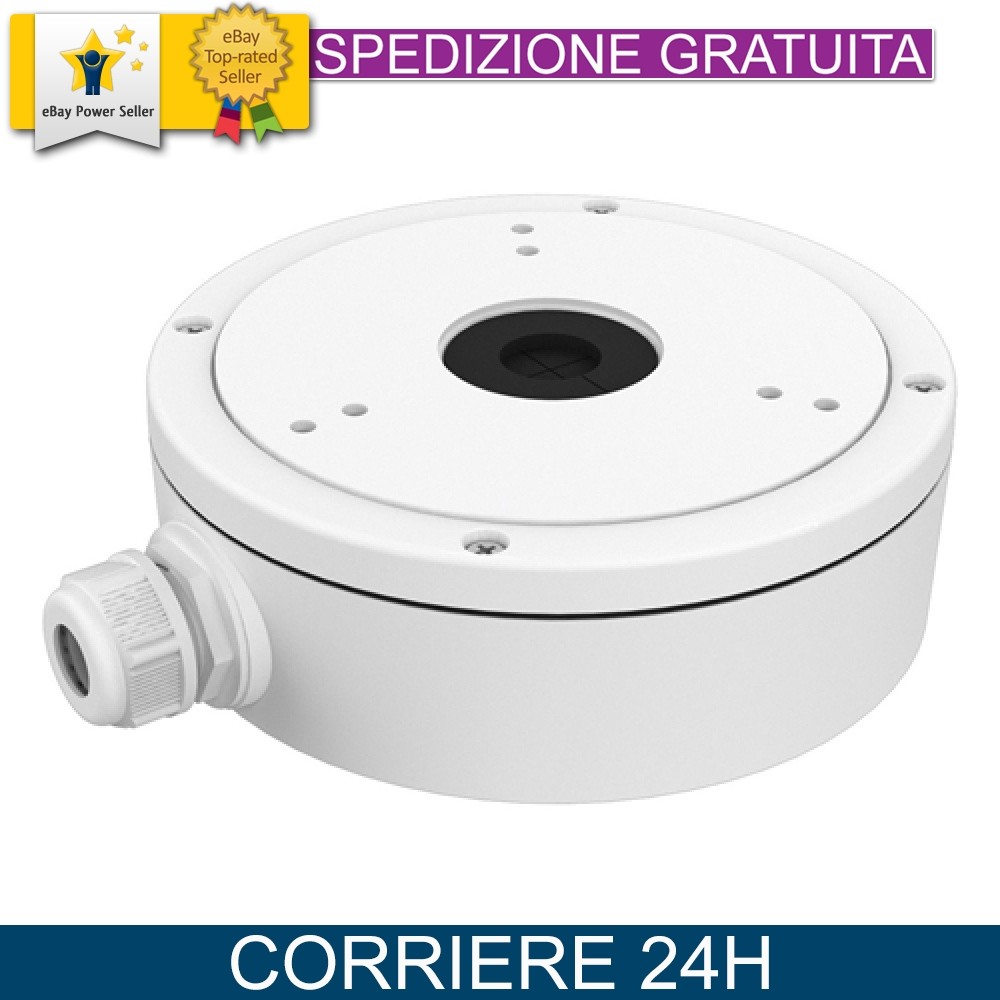 Supporto Hikvision DS-1280ZJ-M: Scatola di Connessione per Videosorveglianza
