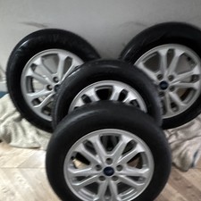 Ford Van Load Rated Alloys For Connect 5x108 With Tyres X 4  2020