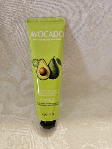 FAYANKOU Avocado Hand Cream Moisturizer Green Hydrating Anti-Wrinkle 30g
