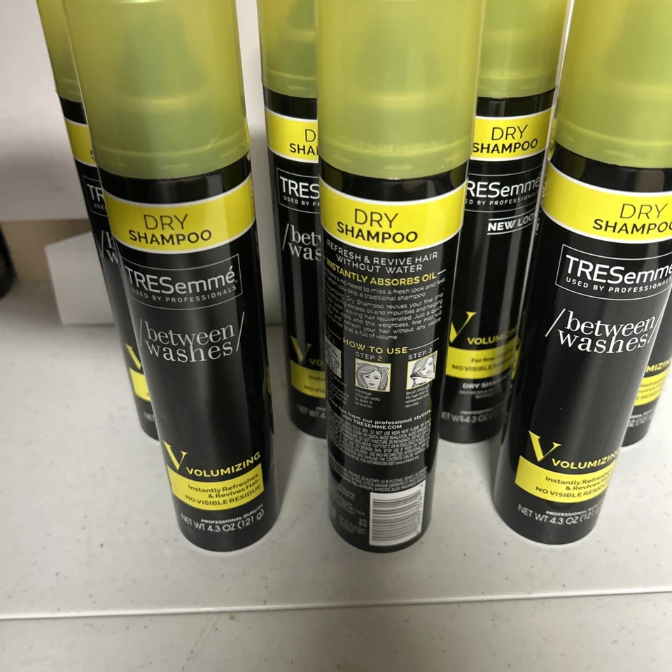 TRESemme Dry Shampoo Volumizing 7.3 Oz Between Washes Refresh 7 Bottles - Image 2 of 3