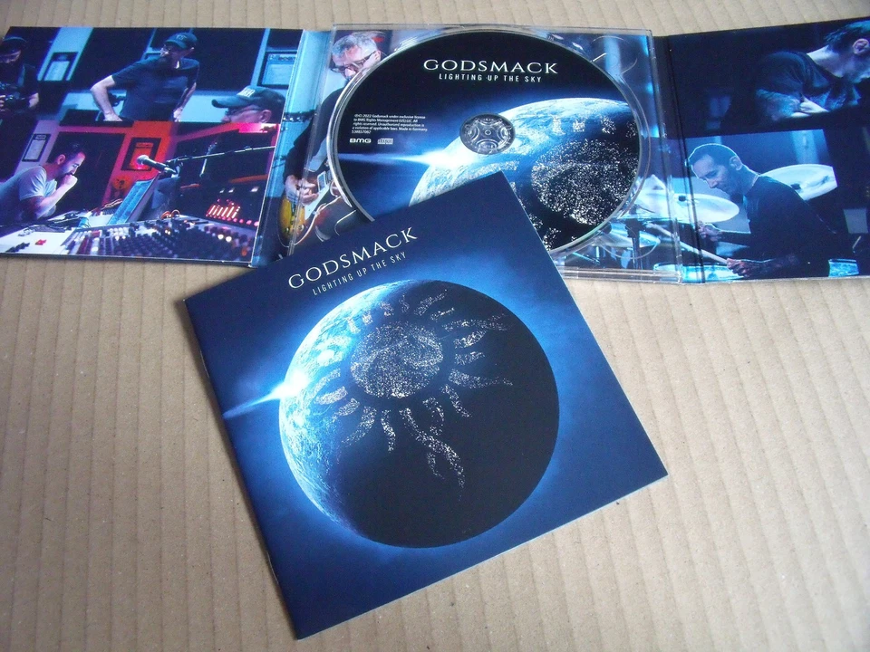 Godsmack - Lighting Up The Sky / Digipak - Bild 2 von 3