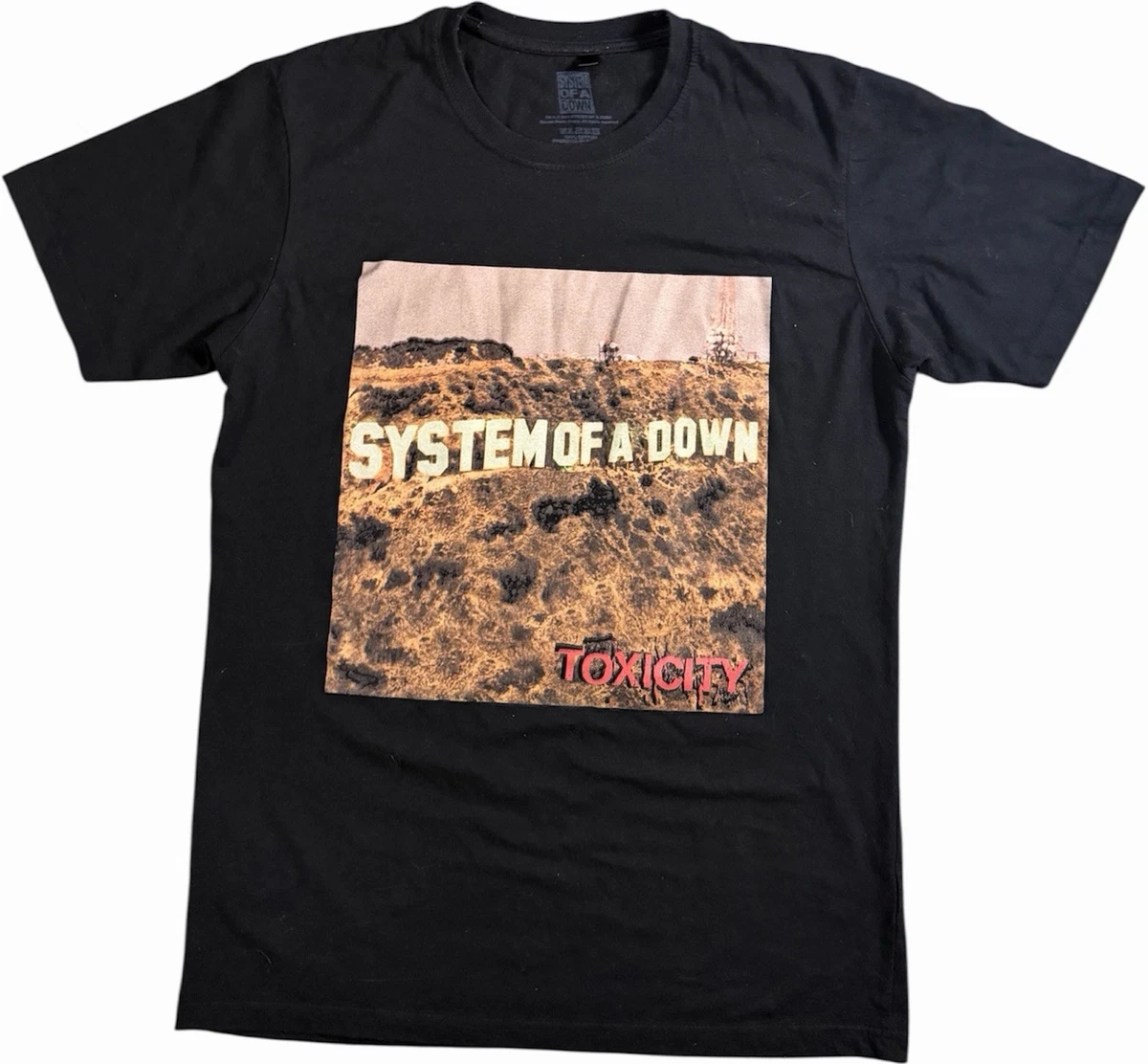 Camiseta System Of A Down | Shopee Brasil