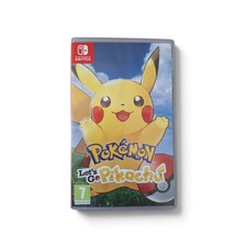 Pokémon Let´s Go Pikachu Nintendo Switch Sp...
