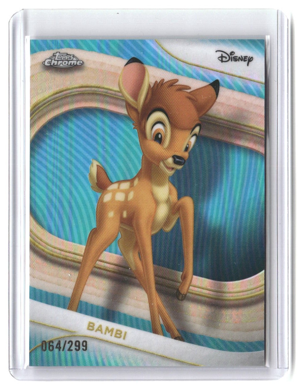Bambi 2025 Topps Chrome Disney #7 Base Price Guide - Sports Card