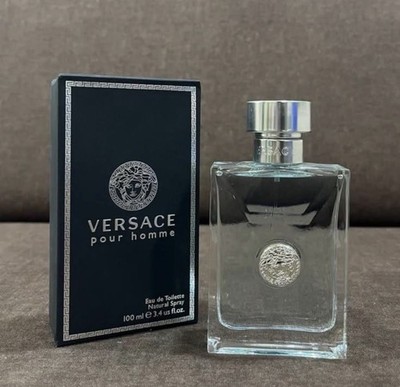 Versace Pour Homme Eau de Toilette Spray 100 ml 3.4 fl oz Regular Size Fragrance