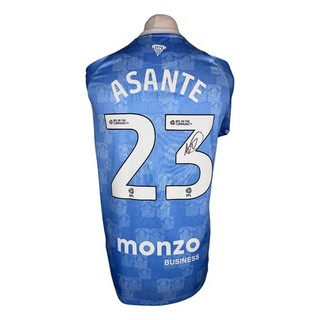 Signed BRANDON THOMAS ASANTE Coventry City Champions Shirt PROOF/COA Ghana