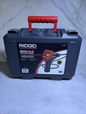 Ridgid Micro Ca-25 Digital Handheld Inspection Camera With Led Light 40043