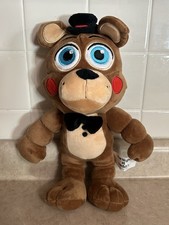 FNAF Five Nights At Freddy's Freddy Plush Toy 14 inch Animatronics