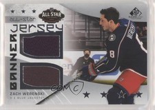 2022 SP Game Used NHL All-Star Jersey-Banner Relics Zach Werenski #ASJB-ZW 09wc