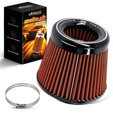 3 Inch Cone Air Filter Universal High Flow Clamp-on 89120157mm Performance 3 Inch Cone Air Filter Universal High Flow Clamp-on 89120157mm Performance