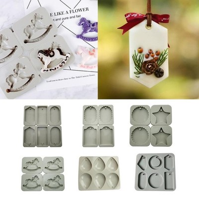 3D Kerzentablette Handarbeit Seife Dekoration von Kuchen DIY
