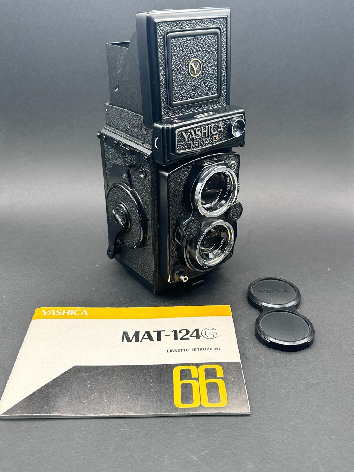 Yashica Mat-124 G TLR Medium Format Camera - Fully Tested, Working Light Meter