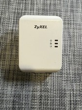 ZyXEL PLA-400 V2 HOMEPLUG POWERLINE ETHERNET ADAPTER NEW