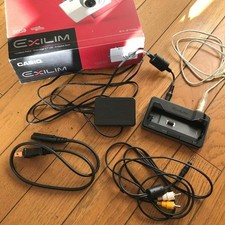 Casio EXILIM EX-Z700 Accessories Only Tested From Japan