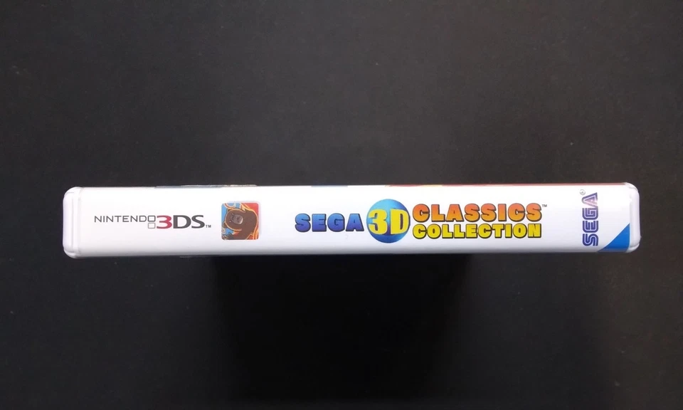 Sega 3D Classics Collection Nintendo 3DS no switch psp ps5 xbox sony play, foto 3 di 5