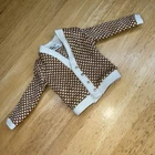 Vintage 1960's Mattel Barbie Ken #1408 "Fraternity Meeting" Cardigan Sweater