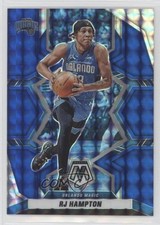 2021-22 Panini Mosaic Blue Mosaic Prizm 82/99 RJ Hampton #19 10k8