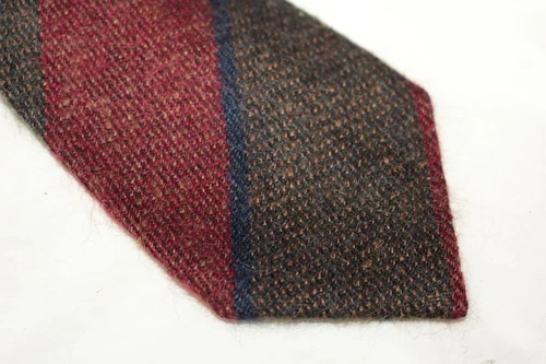 MISSONI 65% Mohair 25%Wool tie Made in Italy F95673