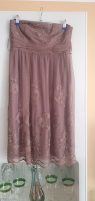 Abendkleid Ballkleid M Kakki Super Zustand Schulterfrei