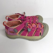 Keen Kids' Newport H2 sandals in Very Berry/Fusion Coral Size 1 Girls