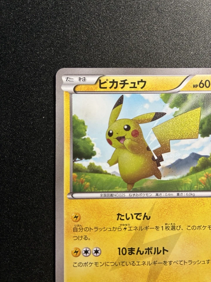 Pikachu 056/053 Bw1: Black Collection Holo (Japanese) - Image 4 of 4